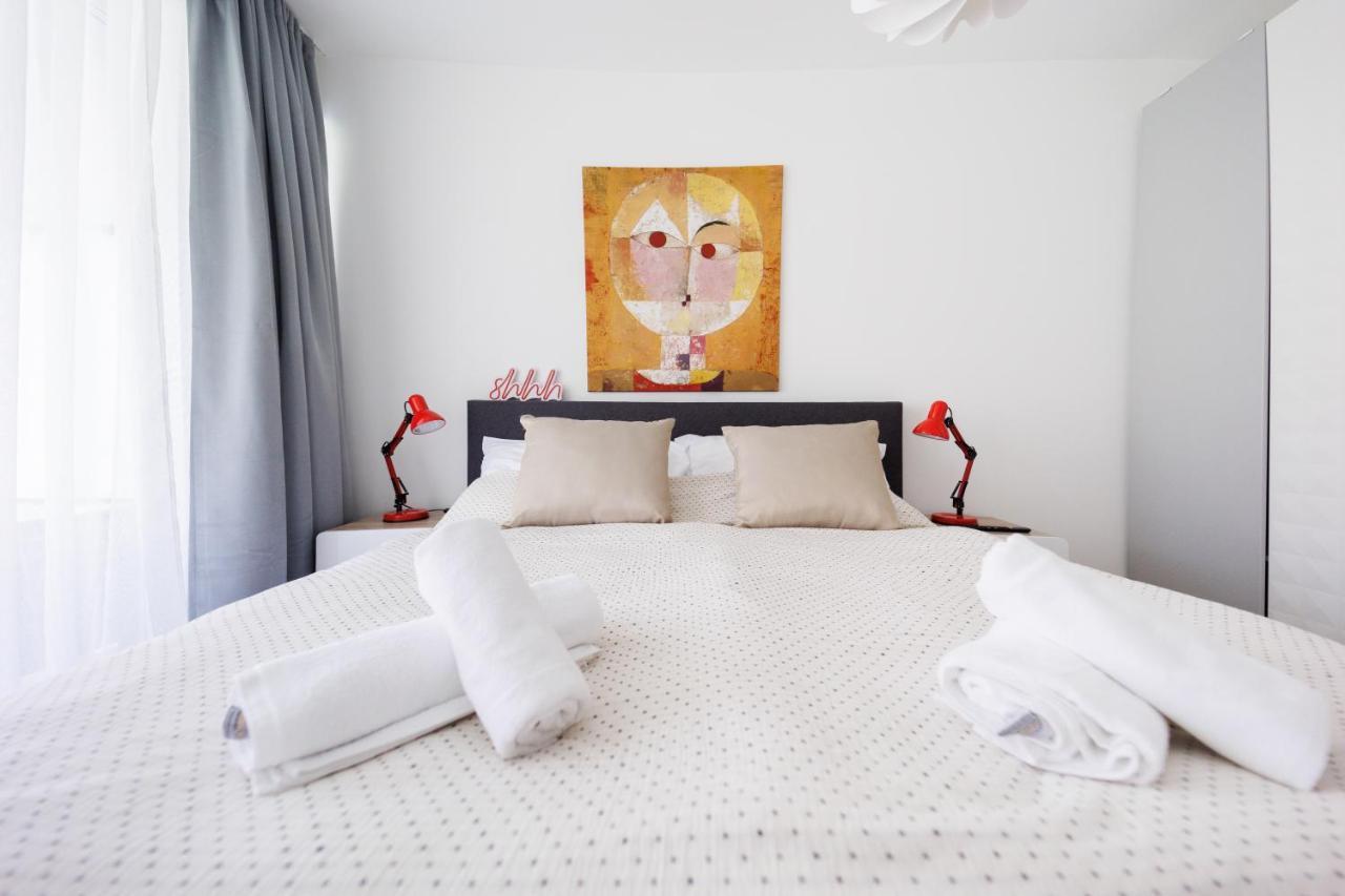 Villa Bauhaus Wellness Apartman Fsz. 3 شيوفوك المظهر الخارجي الصورة