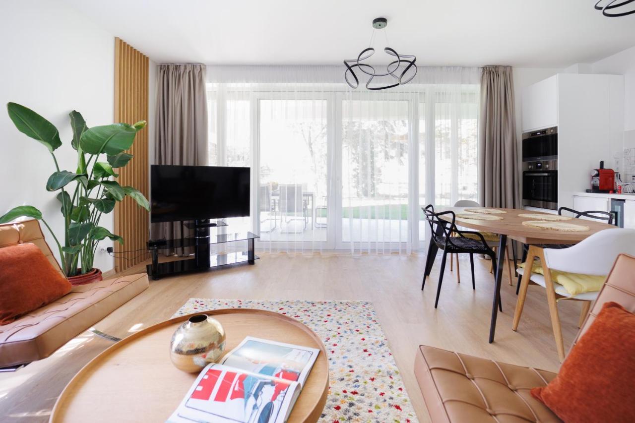Villa Bauhaus Wellness Apartman Fsz. 3 شيوفوك المظهر الخارجي الصورة