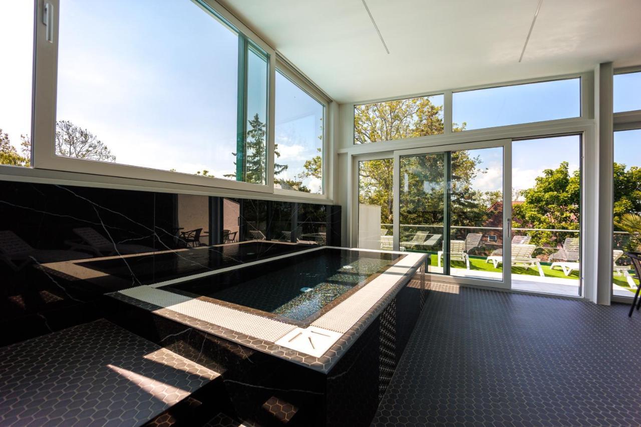 Villa Bauhaus Wellness Apartman Fsz. 3 شيوفوك المظهر الخارجي الصورة