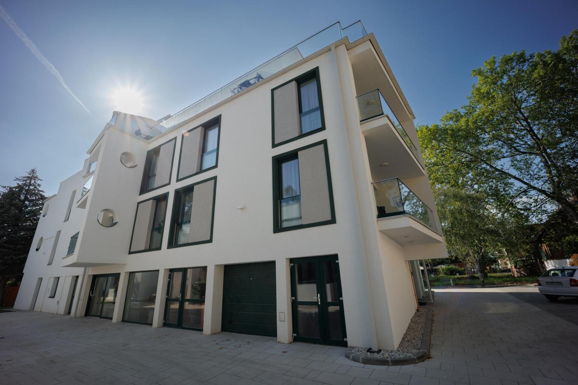 Villa Bauhaus Wellness Apartman Fsz. 3 شيوفوك المظهر الخارجي الصورة